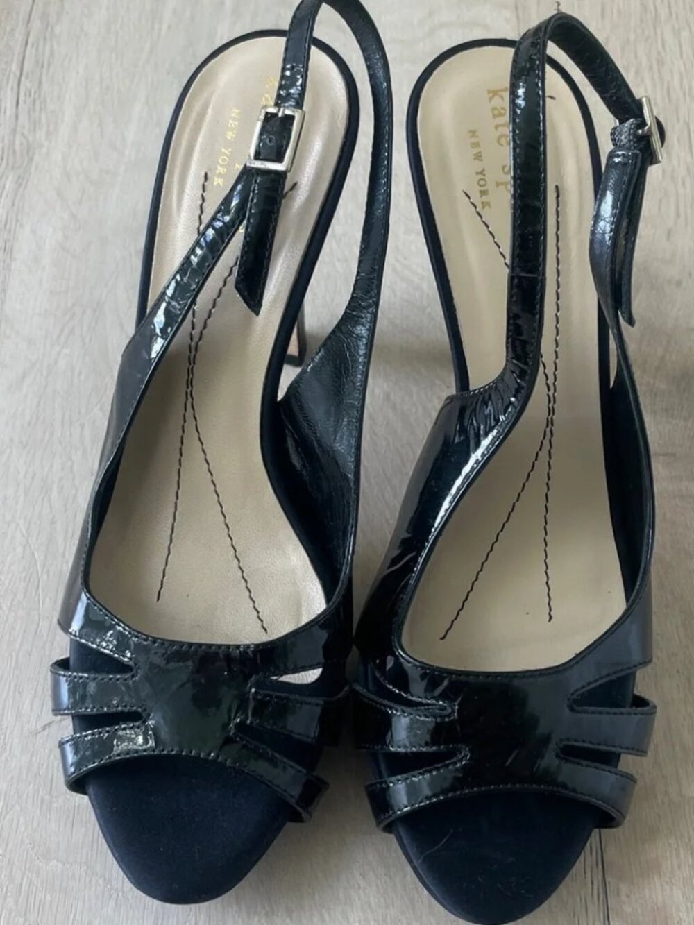 Kate Spade Platform Patent Slingback